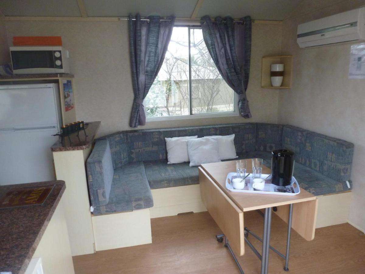 Sigean Mobil Home Dans Camping Tohapi Exterior photo